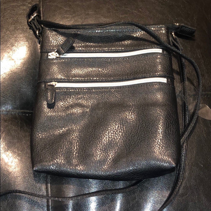 Black Crossbody